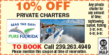 Special Coupon Offer for Pure Florida - Naples &quot;Seas the Day&quot; 